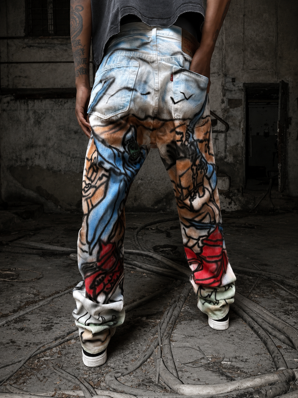 Trends X Dë Chiëf Conroi Denim 2 Of 4