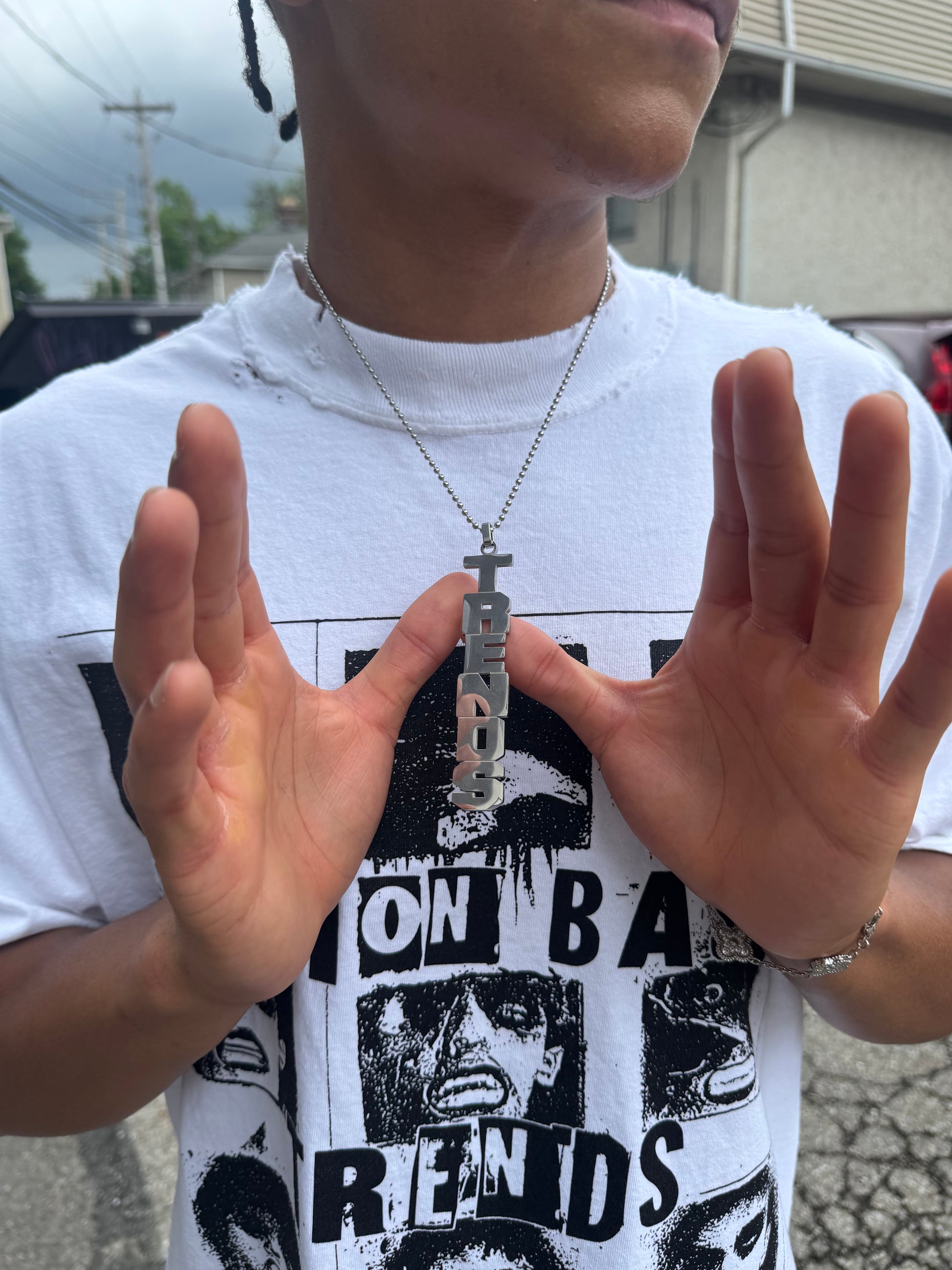Trends Silver Surfer Chain
