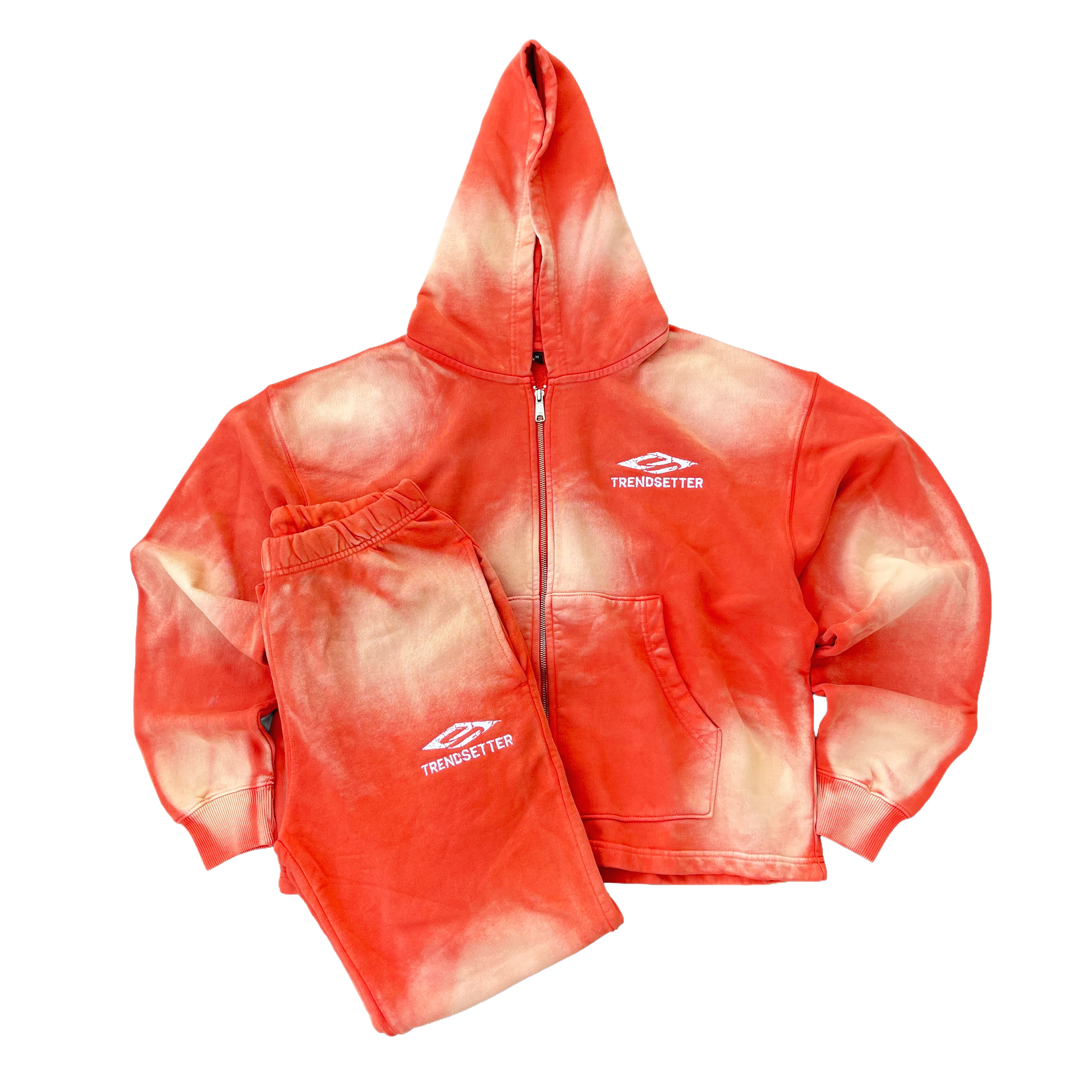 “Ashes to Fire” Jogging Unit (Burnt Orange)