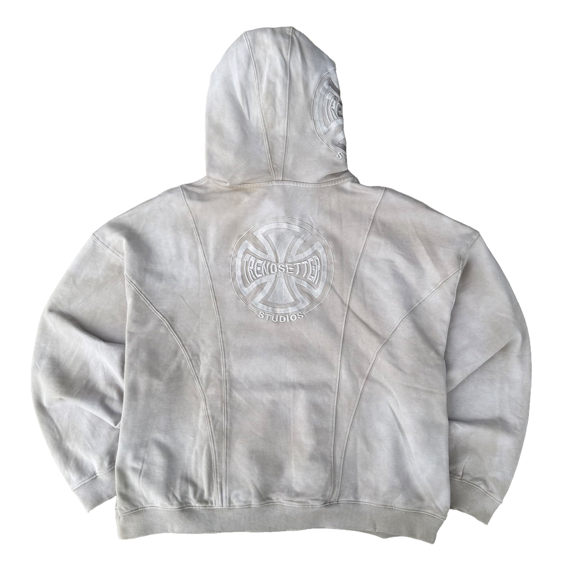 Trends “Double Platinum” Grundge hoodie