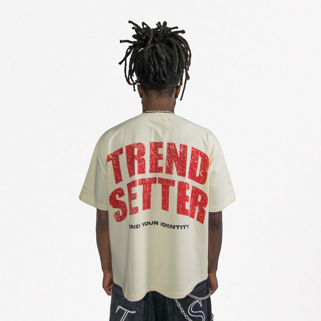 "FIND YOUR IDENTITY" FINGERPRINT T-SHIRT