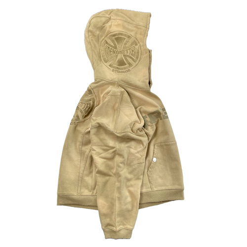Grunge Hoodie Sandstone