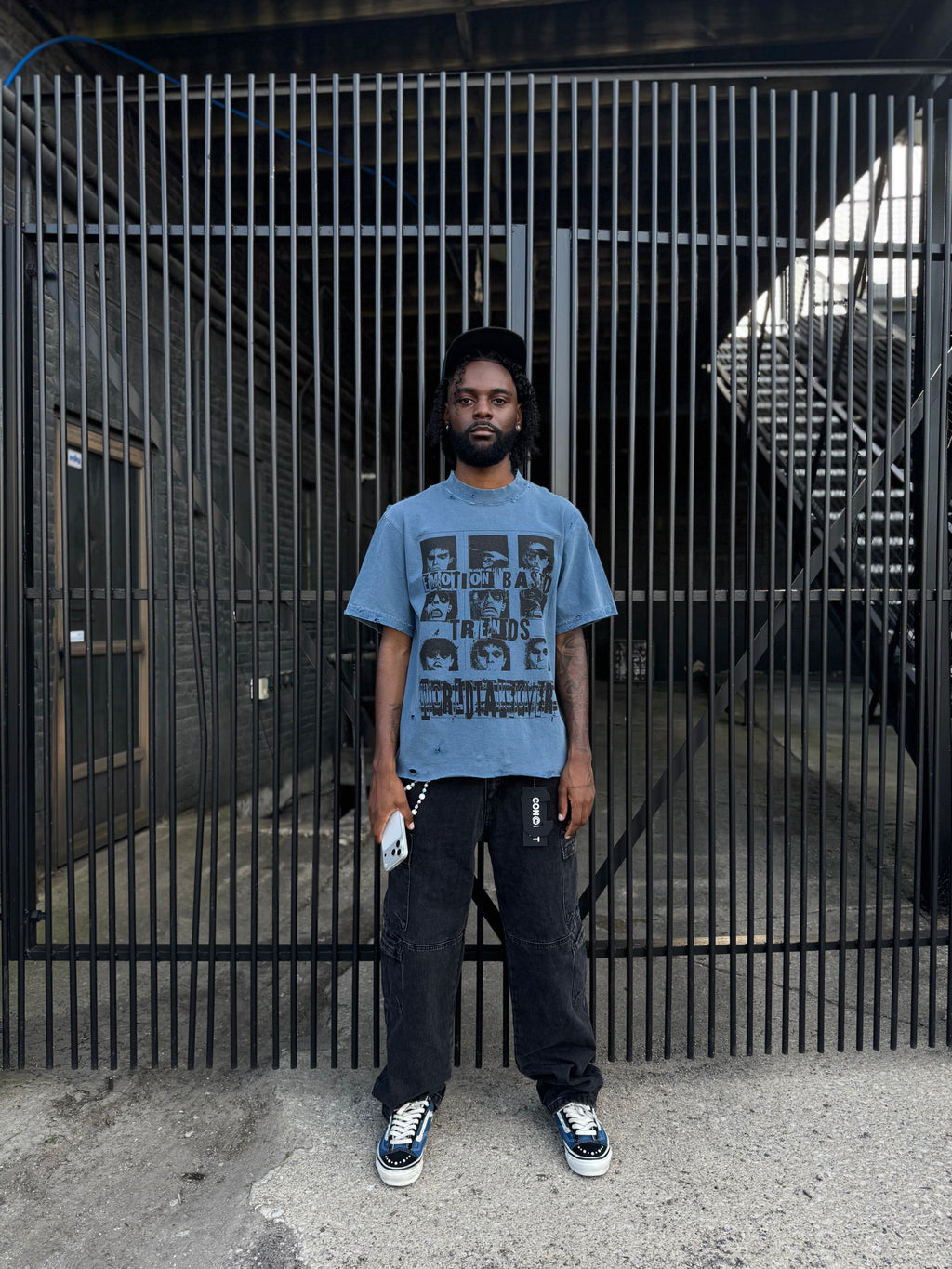 World of Emotion Trends Tee