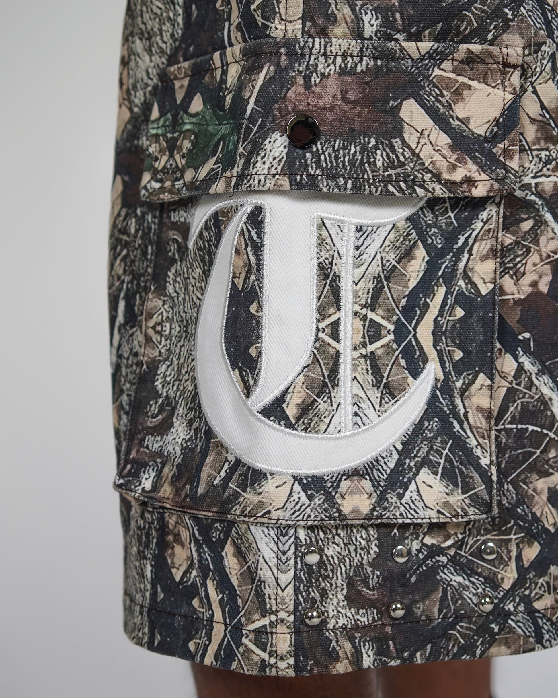 CAMO MF SHORTS