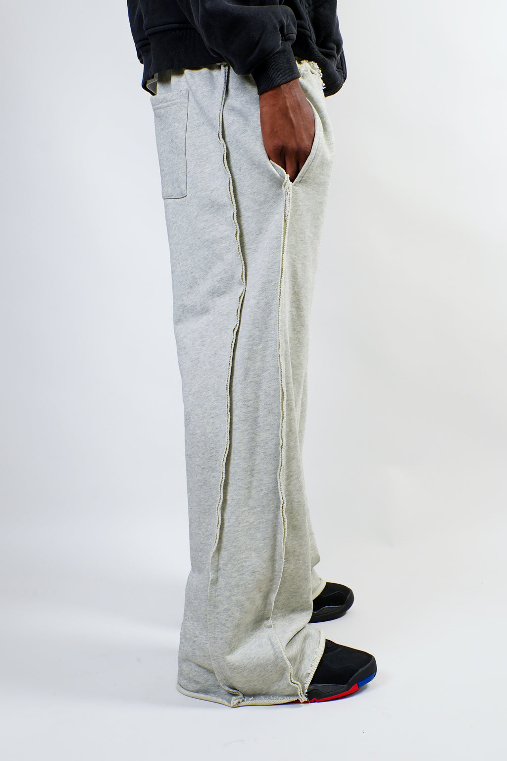 Trendsetter Grey Sweatpants (baggy)