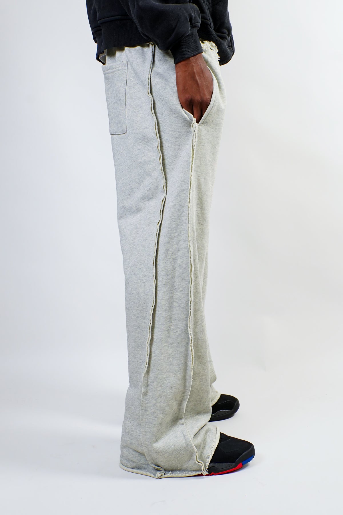 Trendsetter Grey Sweatpants (baggy)