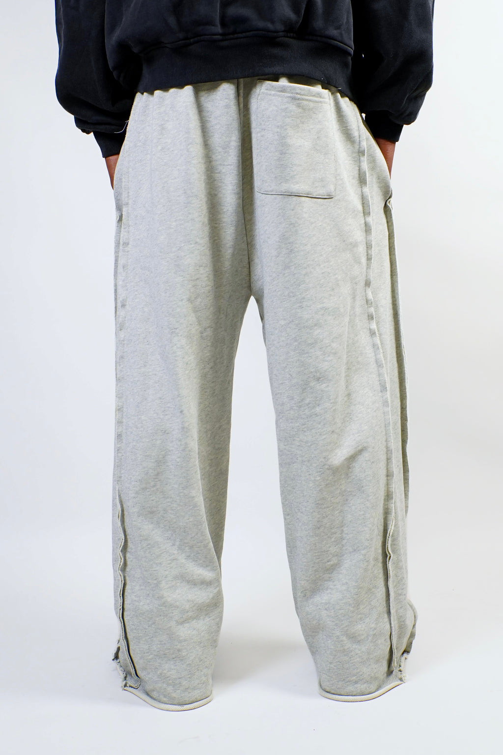 Trendsetter Grey Sweatpants (baggy)