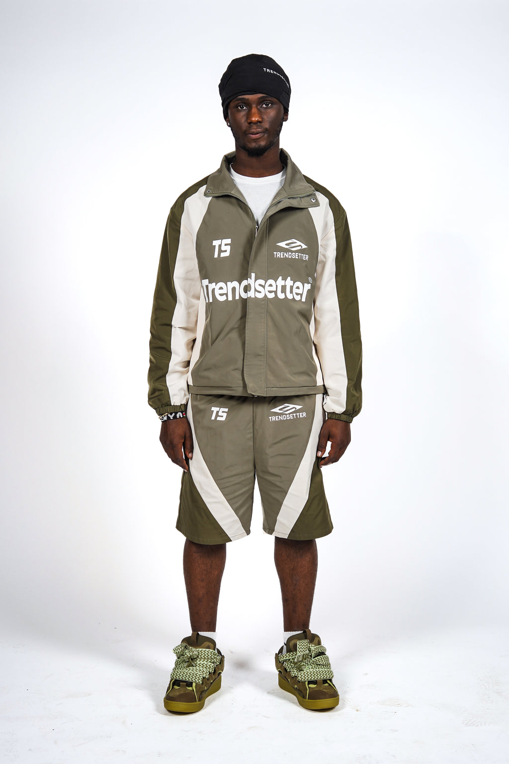 “Meet us at the finish line” Tracksuit (Urban Terrian)