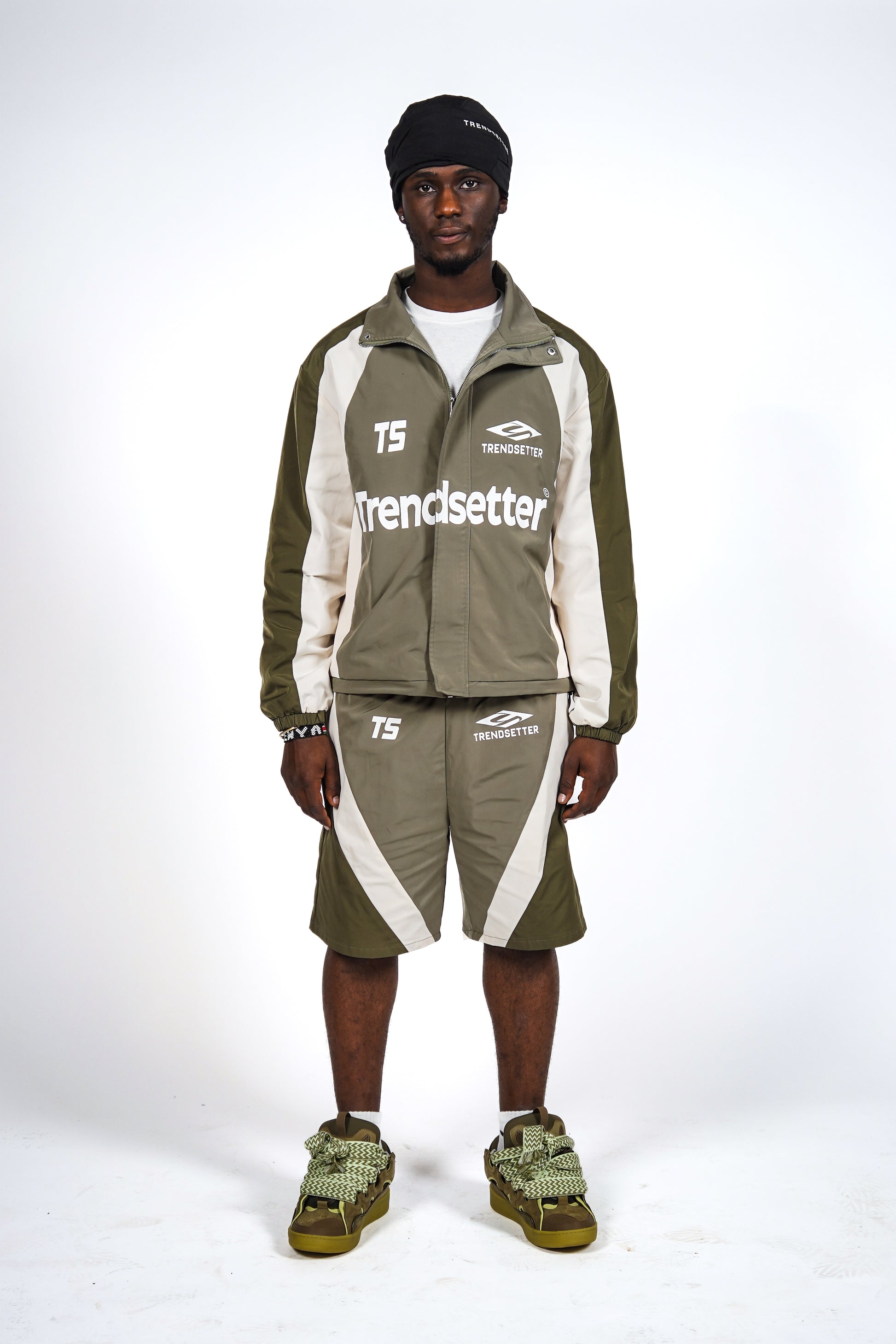 “Meet us at the finish line” Tracksuit (Urban Terrian)