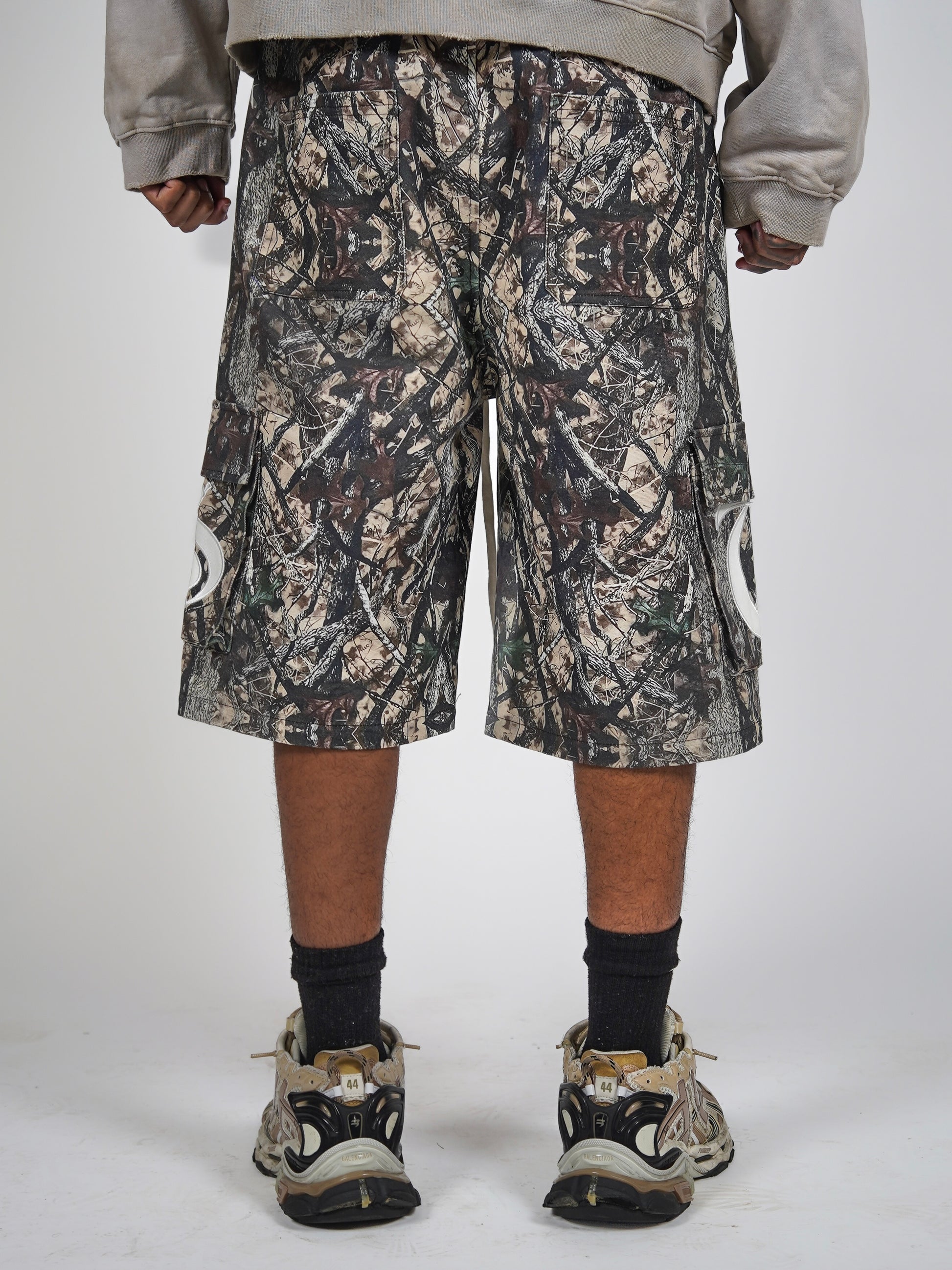 CAMO MF SHORTS