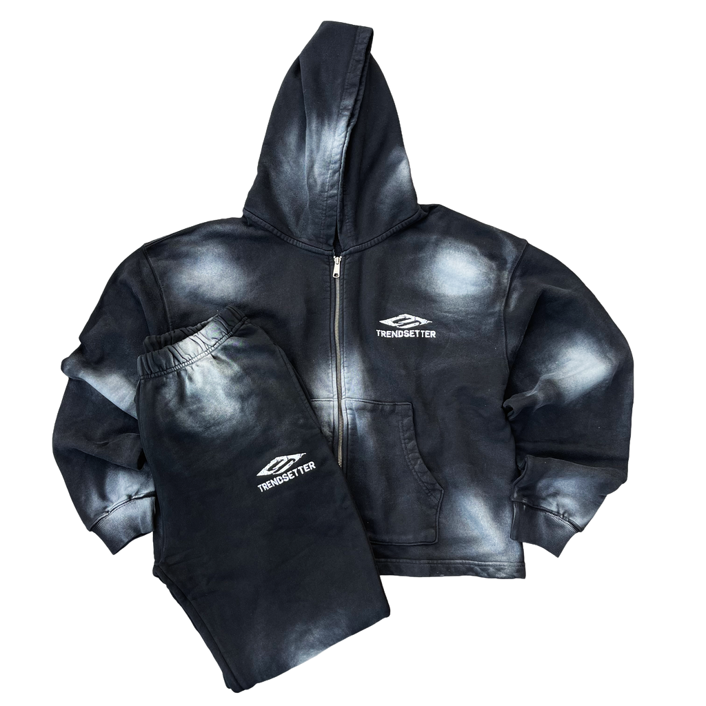 “Ashes to Fire” Jogging Unit (Black)