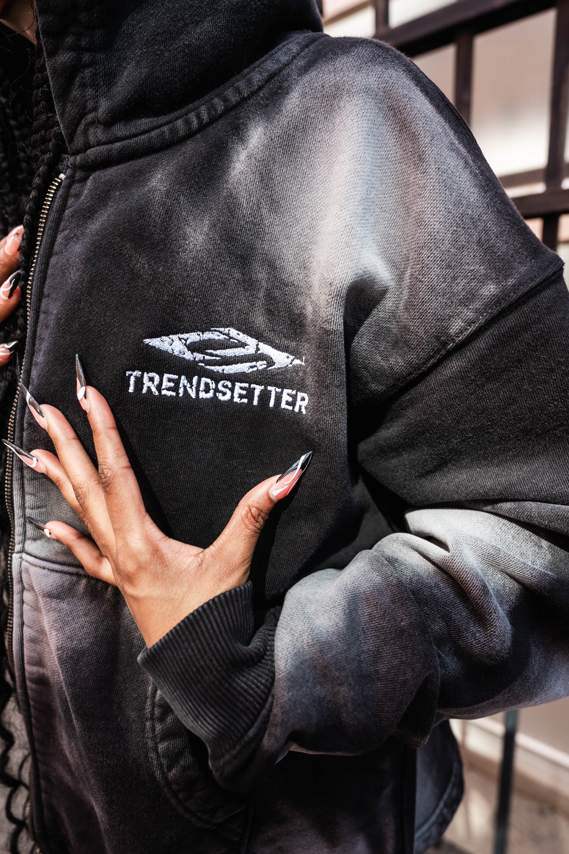 “Ashes to Fire” Jogging Unit (Black)