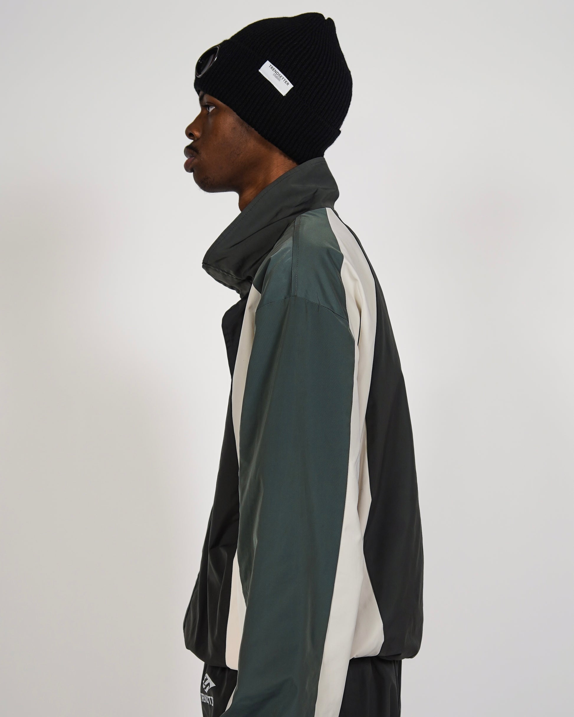 “Meet us at the finish line” Tracksuit (Slate Grey)