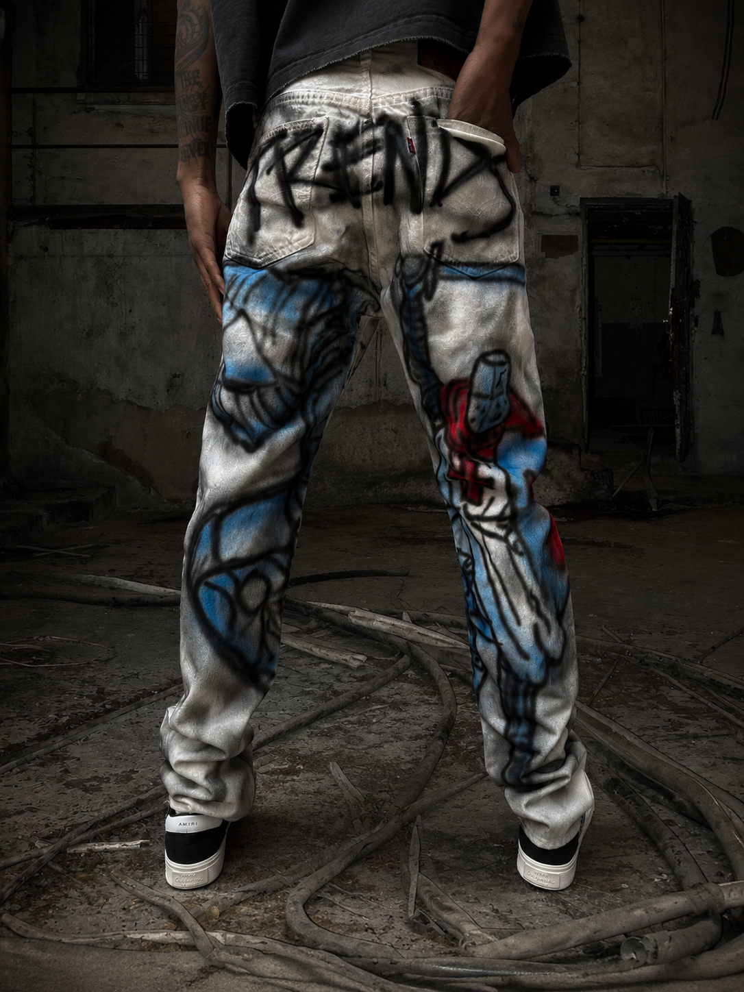 Trends X Dë Chiëf Conroi Denim 3 Of 4