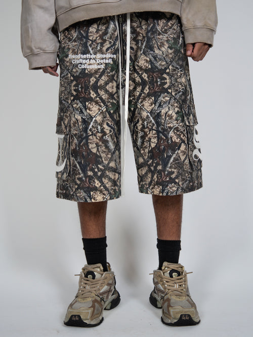 CAMO MF SHORTS