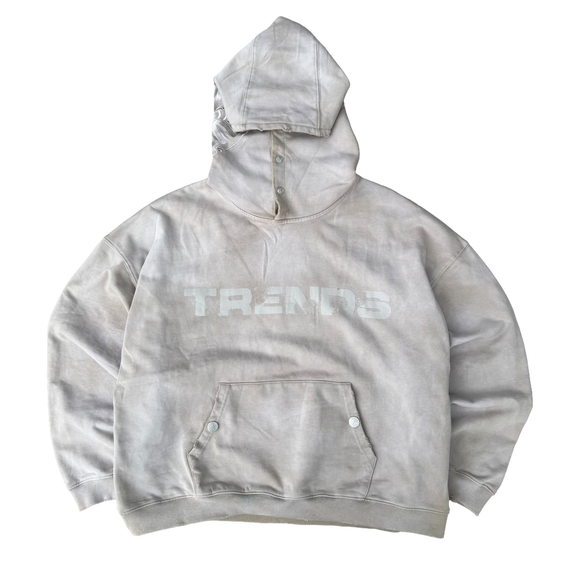Trends “Double Platinum” Grundge hoodie