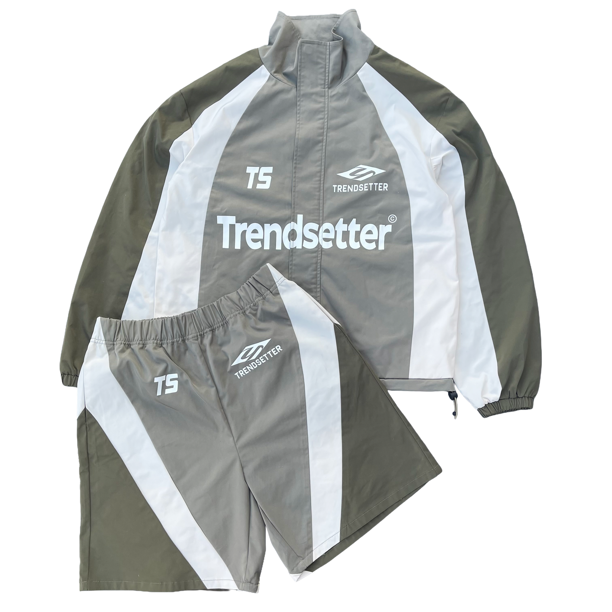 “Meet us at the finish line” Tracksuit (Urban Terrian)