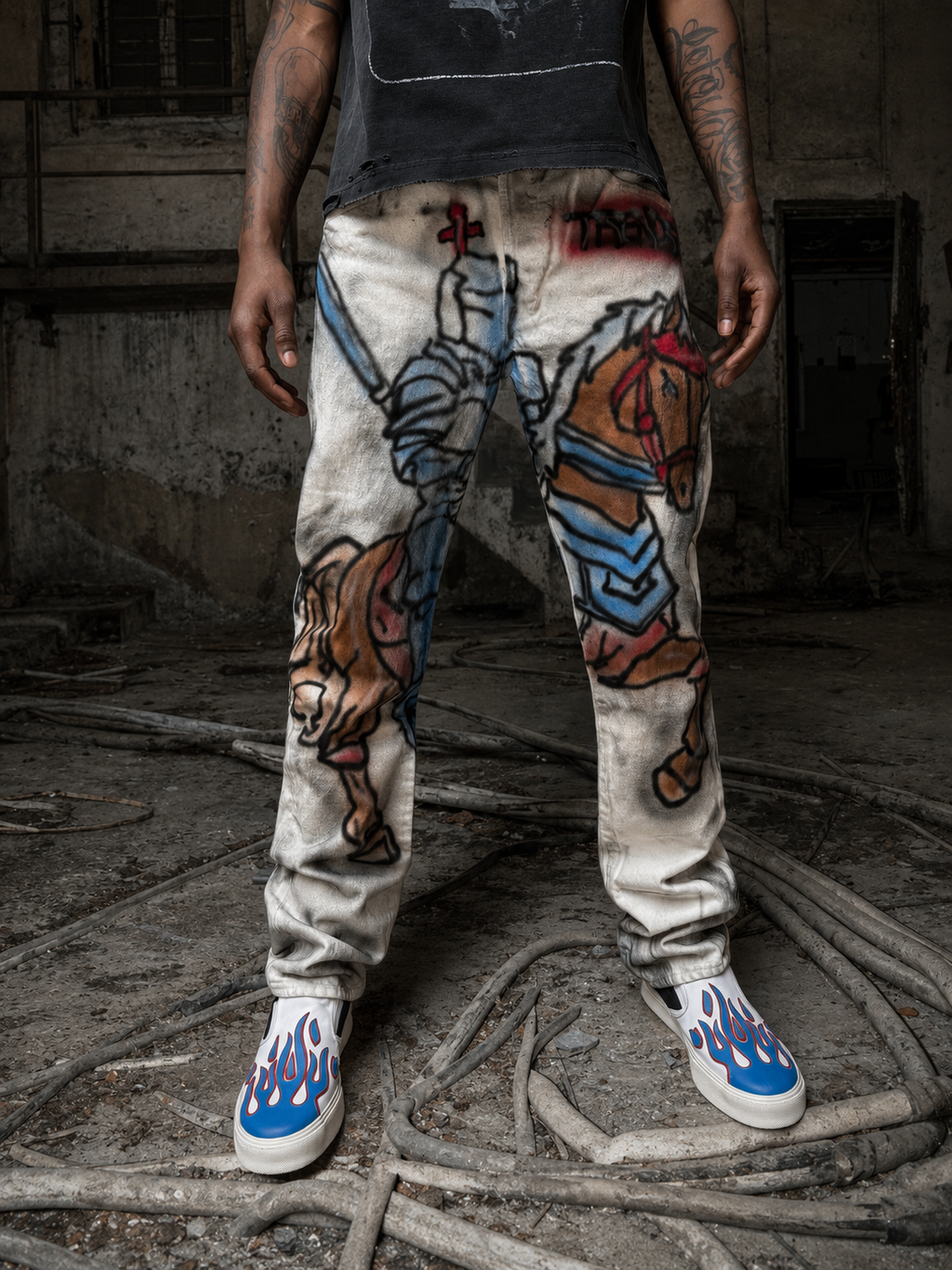 Trends X Dë Chiëf Conroi Denim 3 Of 4