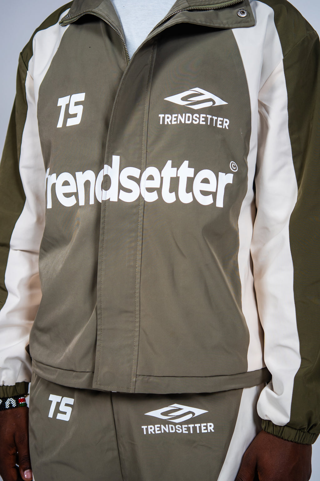 “Meet us at the finish line” Tracksuit (Urban Terrian)