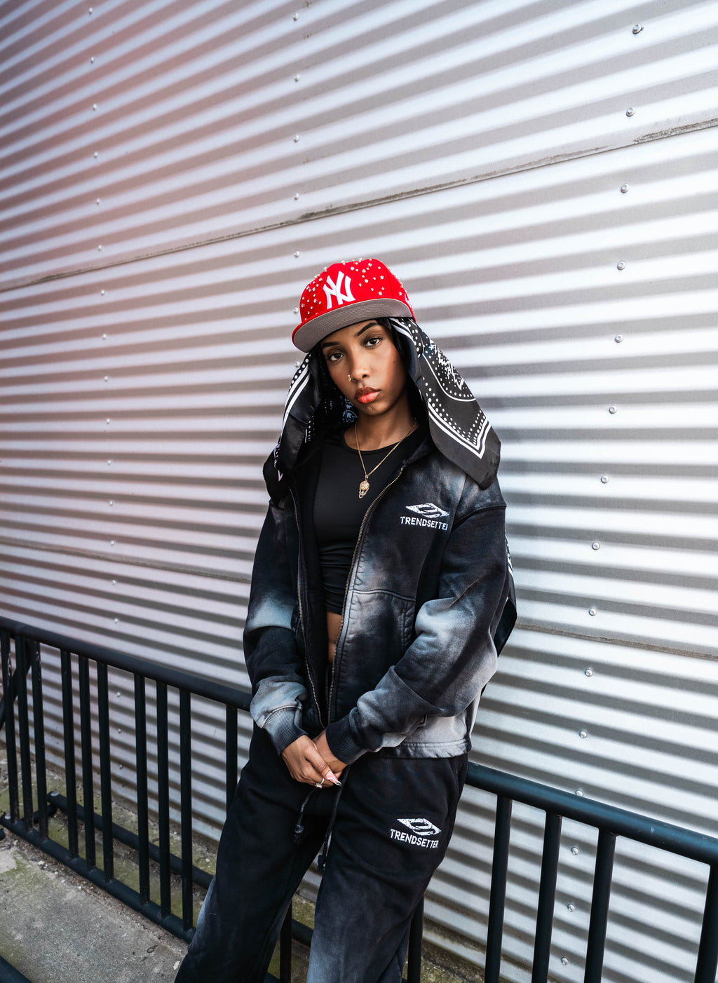 “Ashes to Fire” Jogging Unit (Black)