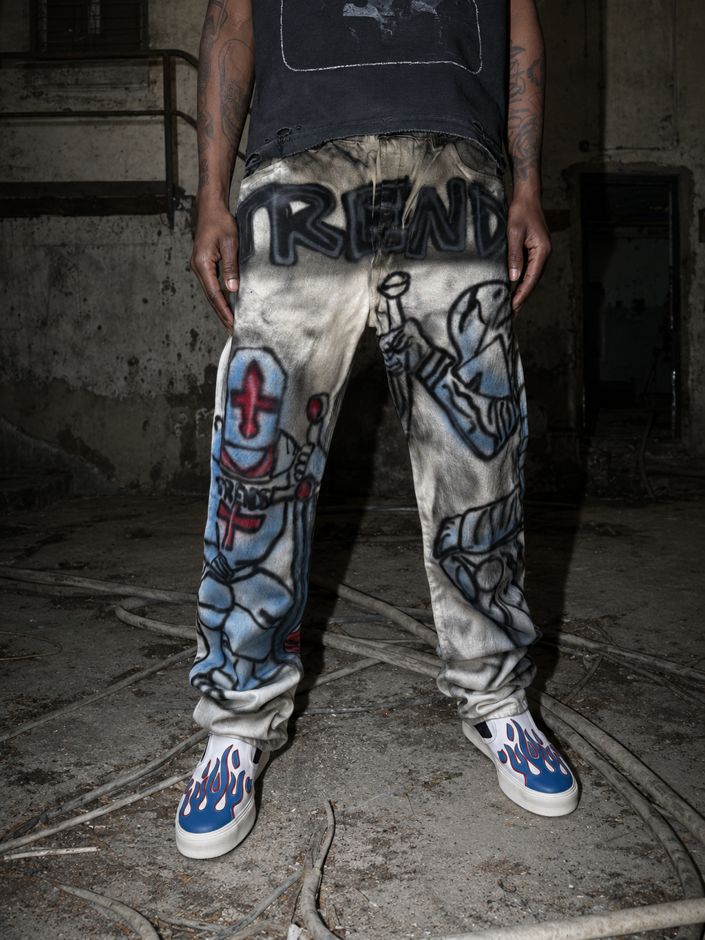 Trends X Dë Chiëf Conroi Denim 2 Of 4