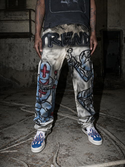 Trends X Dë Chiëf Conroi Denim 2 Of 4