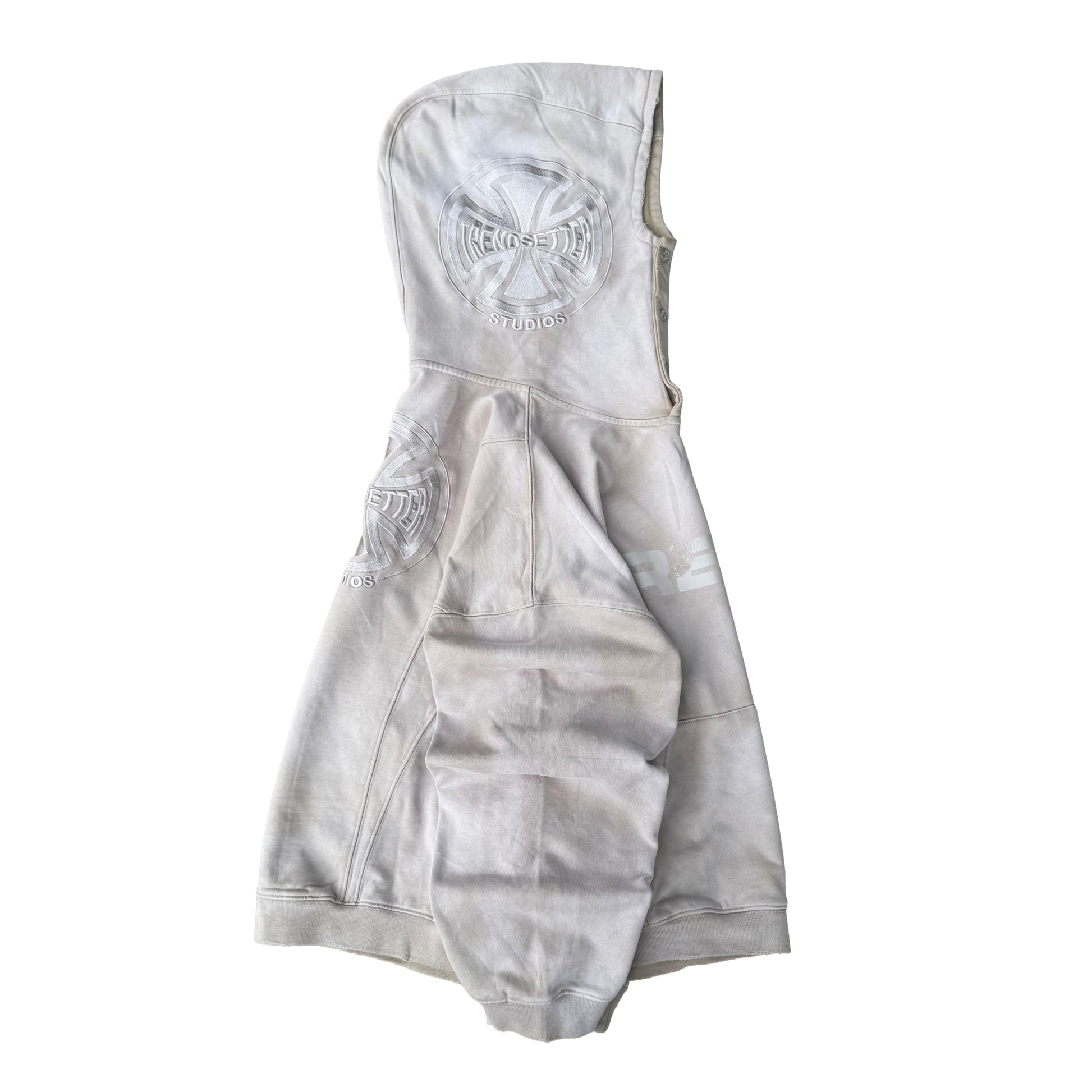 Trends “Double Platinum” Grundge hoodie