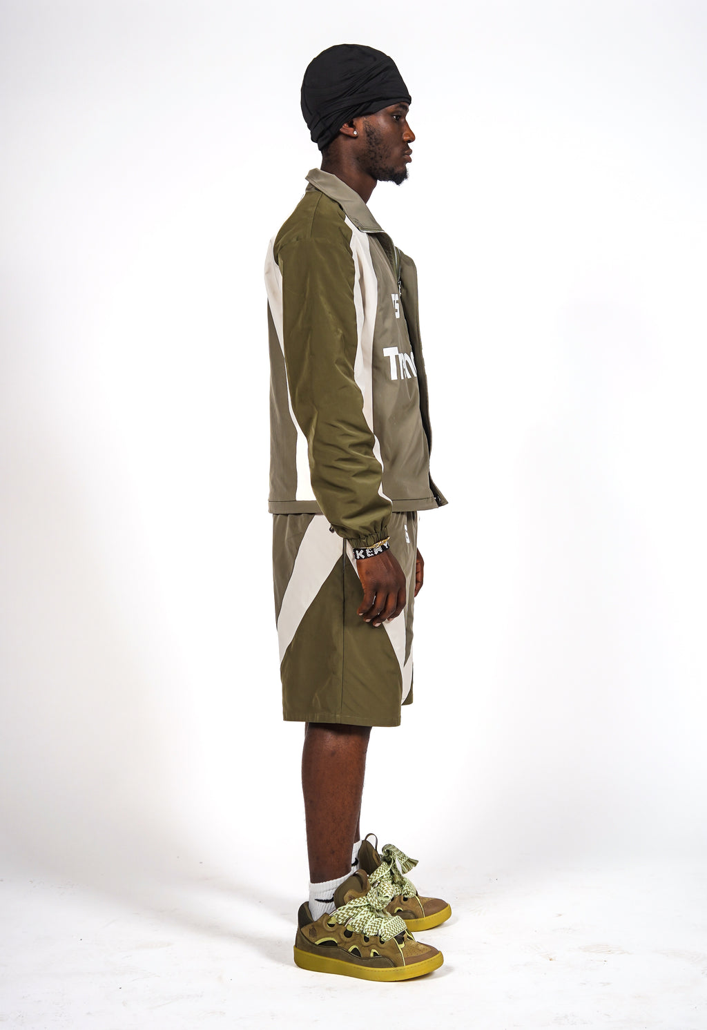 “Meet us at the finish line” Tracksuit (Urban Terrian)