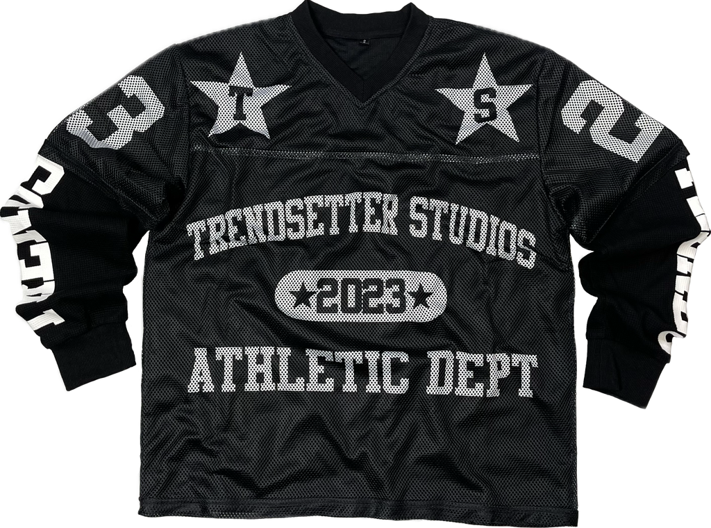 Trendsetter Dept. Double Layer Thermal Jersey Black