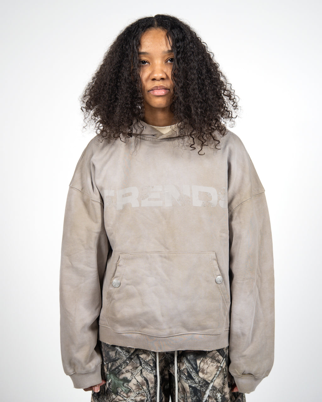 Trends “Double Platinum” Grundge hoodie