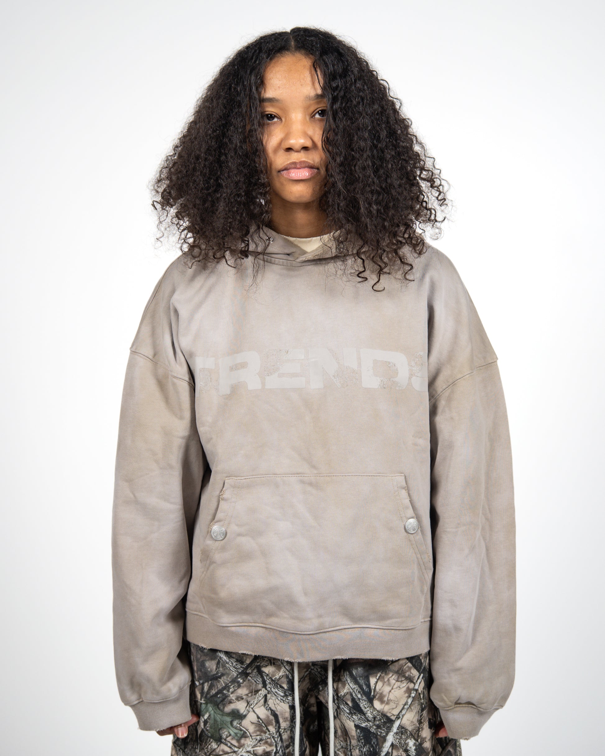 Trends “Double Platinum” Grundge hoodie