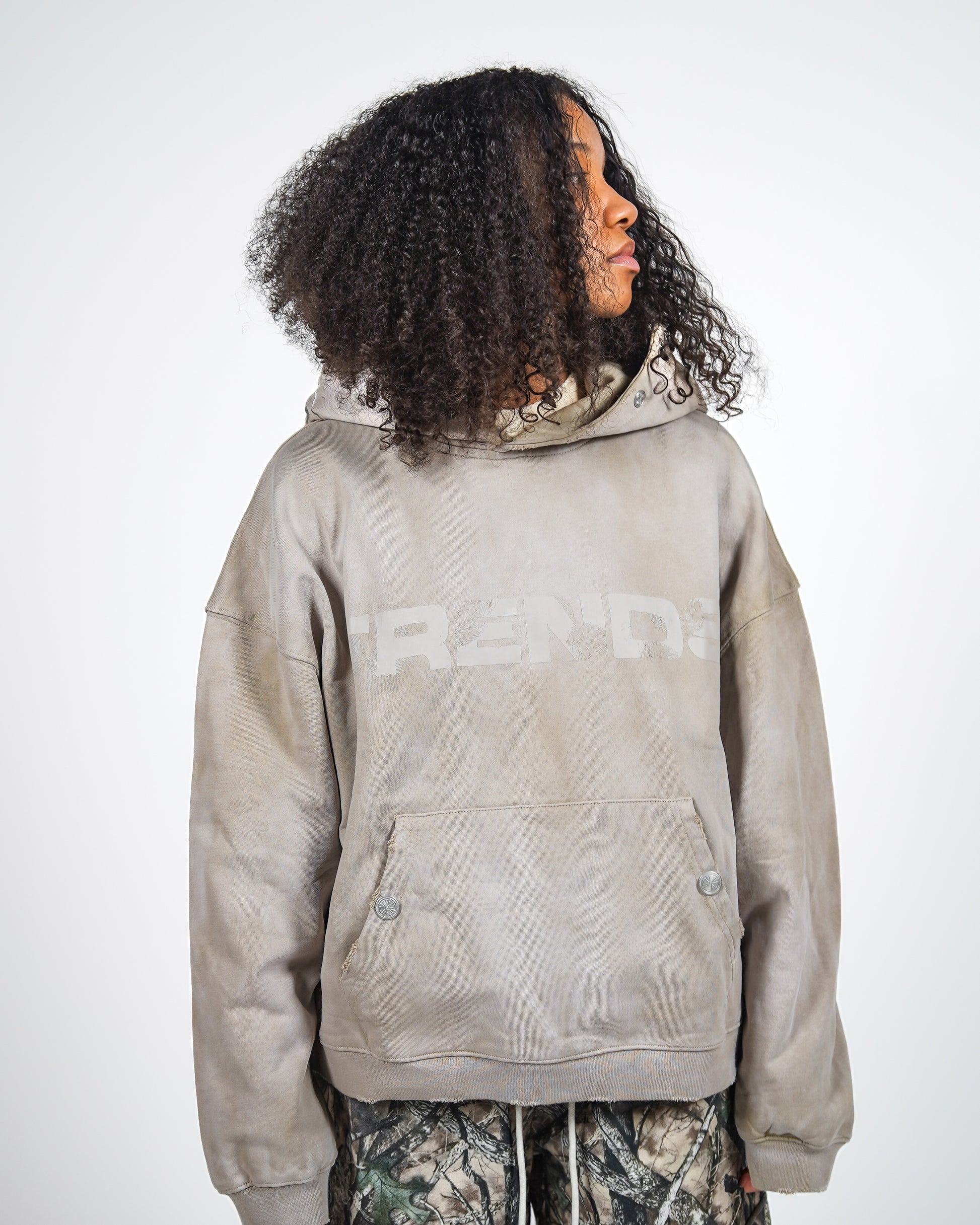 Trends “Double Platinum” Grundge hoodie