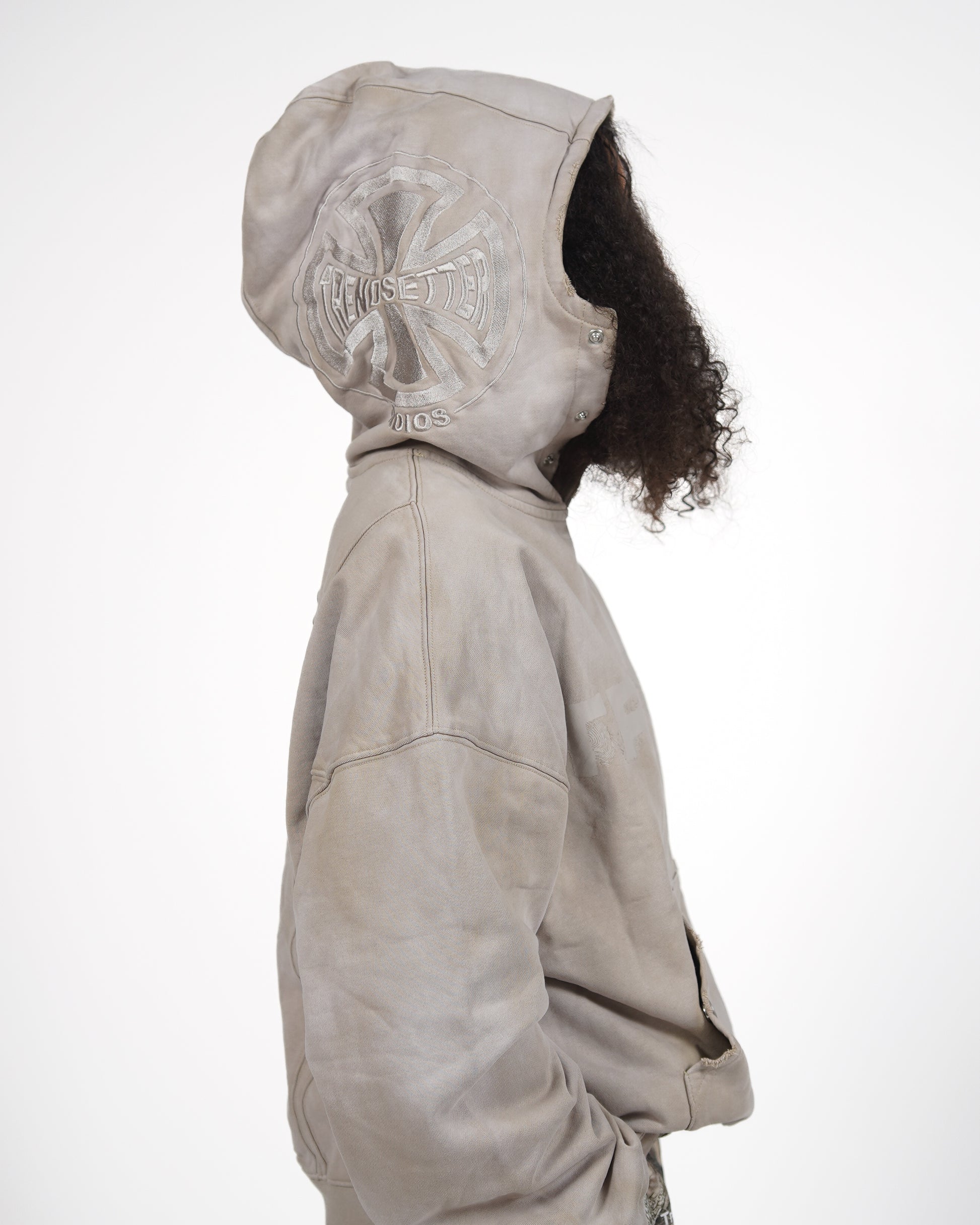 Trends “Double Platinum” Grundge hoodie