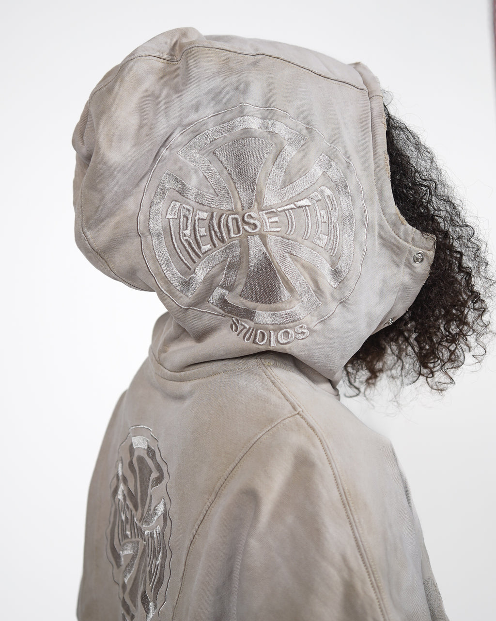 Trends “Double Platinum” Grundge hoodie