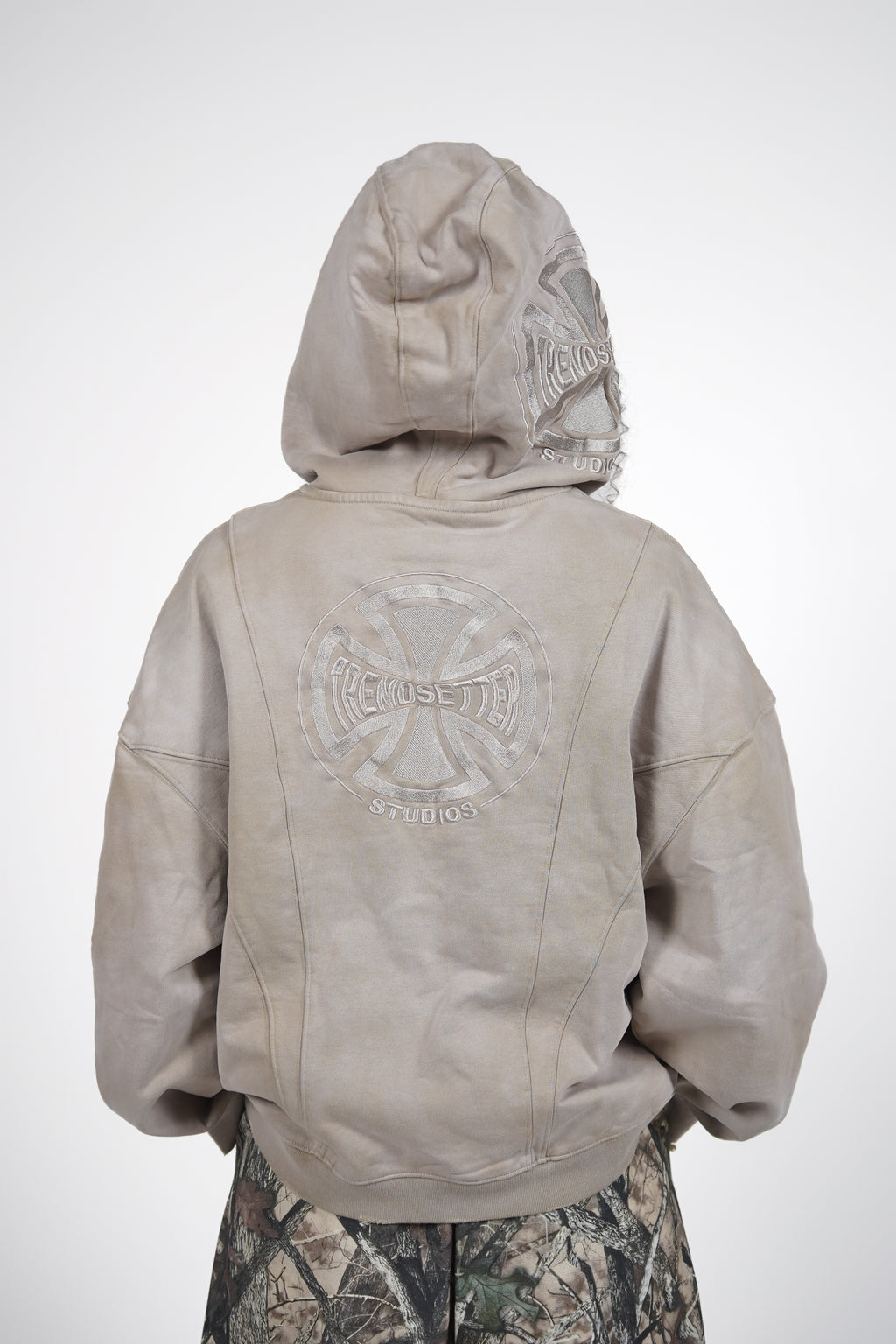Trends “Double Platinum” Grundge hoodie