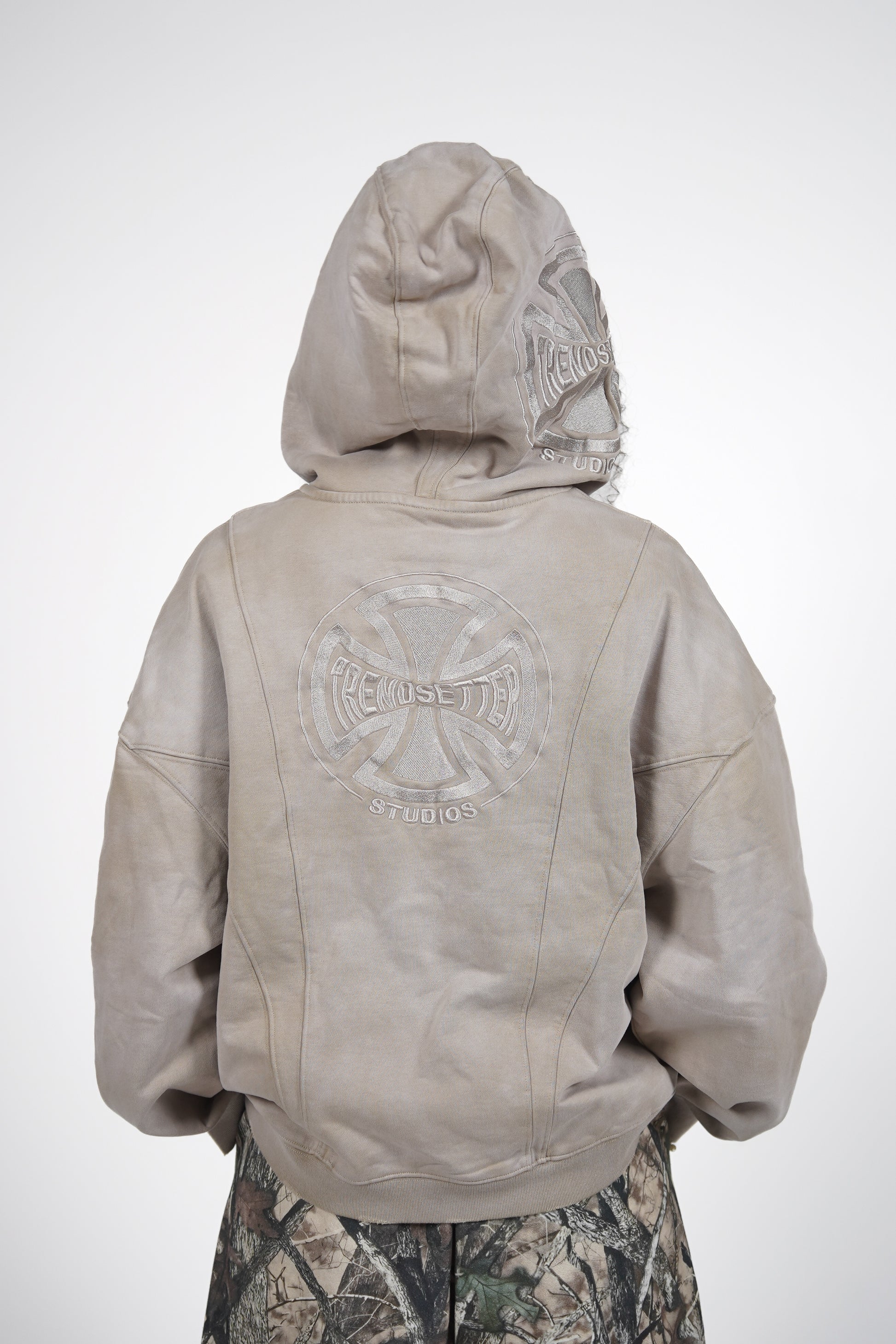 Trends “Double Platinum” Grundge hoodie