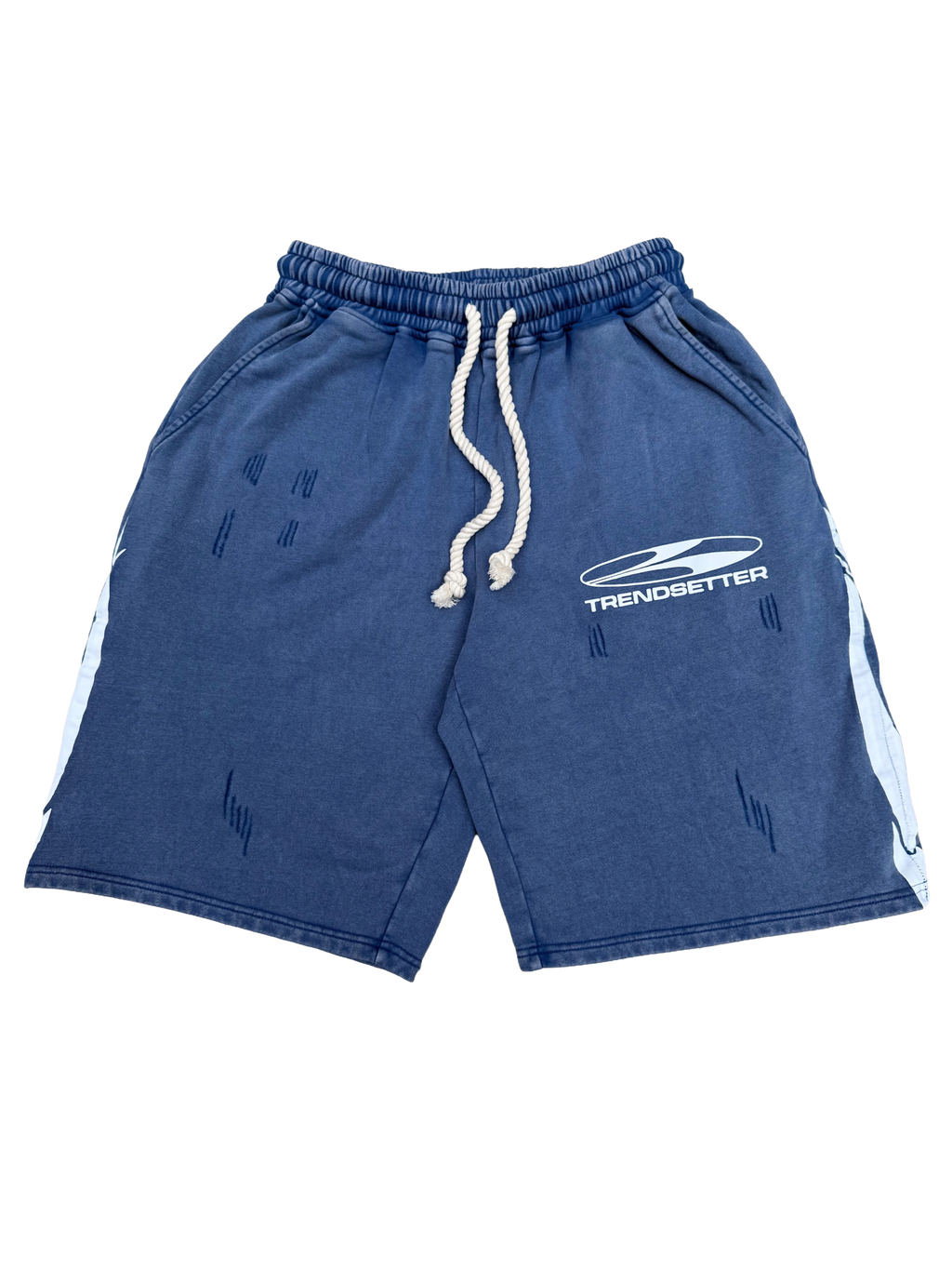 Daytime hoodie short set