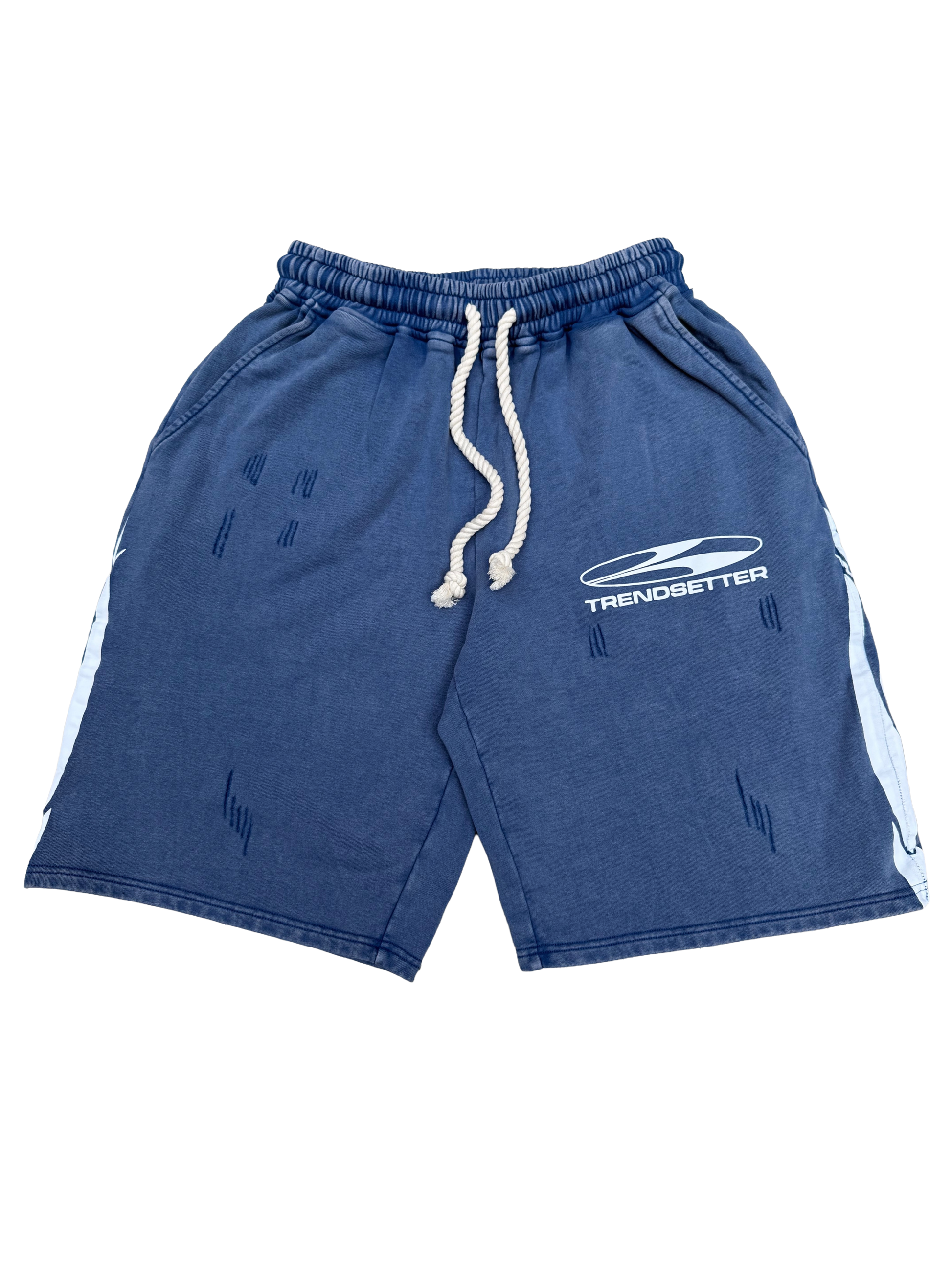 Daytime hoodie short set