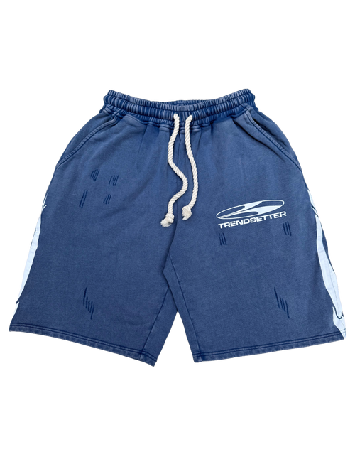 Daytime hoodie short set