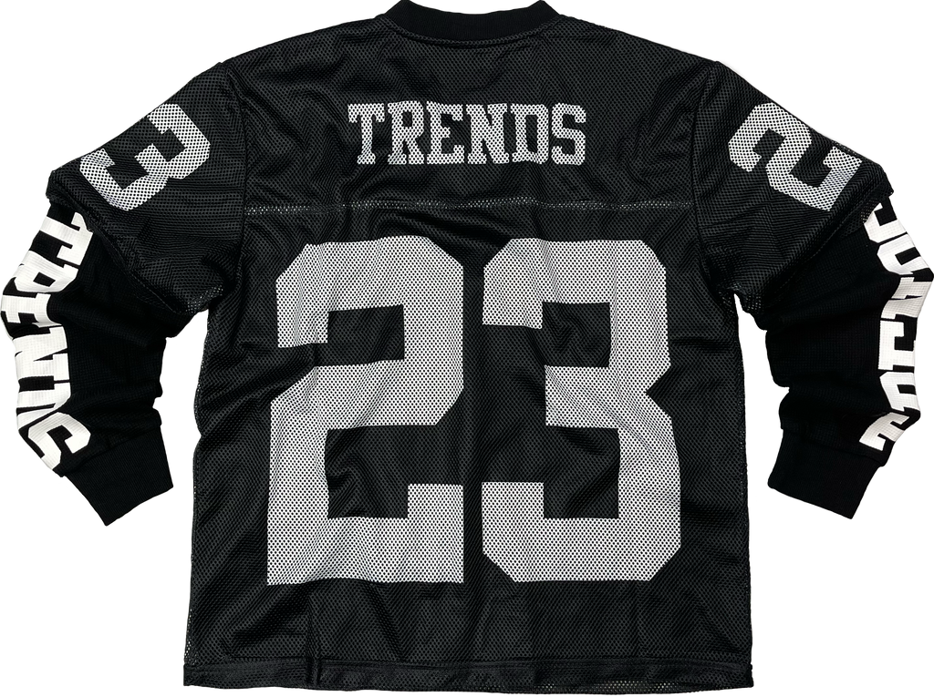 Trendsetter Dept. Double Layer Thermal Jersey Black