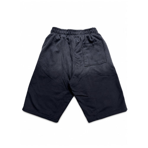 Sun Dried Black Oversized Shorts