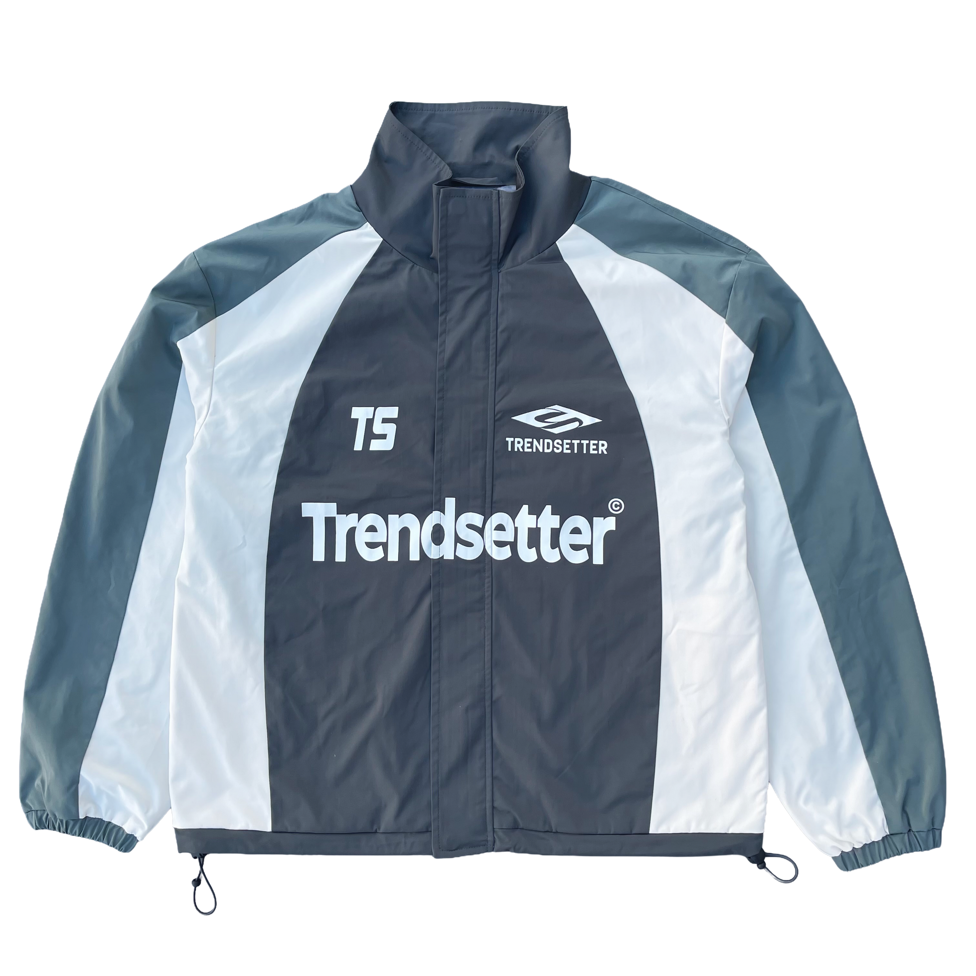 “Meet us at the finish line” Tracksuit (Slate Grey)