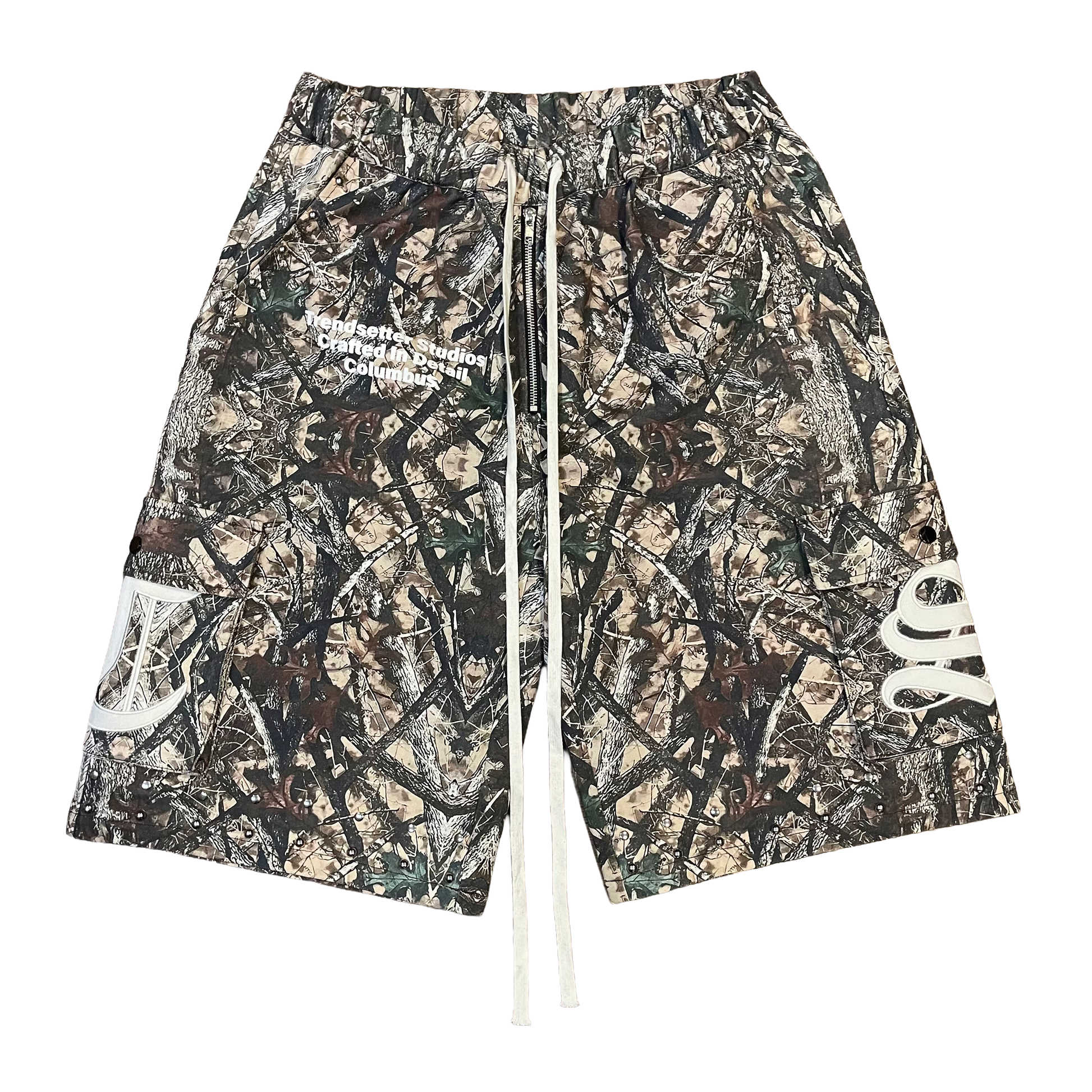 CAMO MF SHORTS