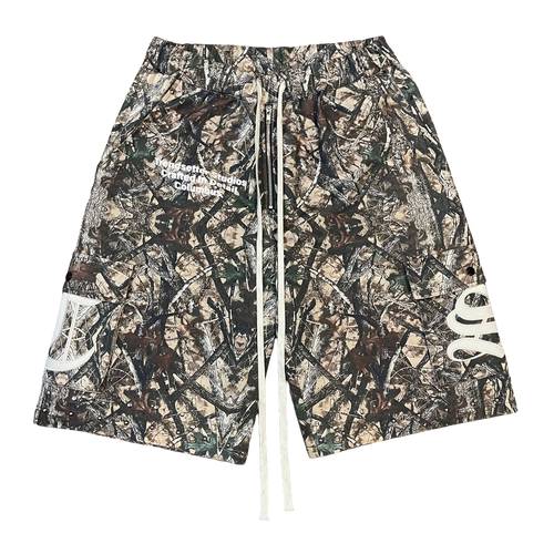 CAMO MF SHORTS