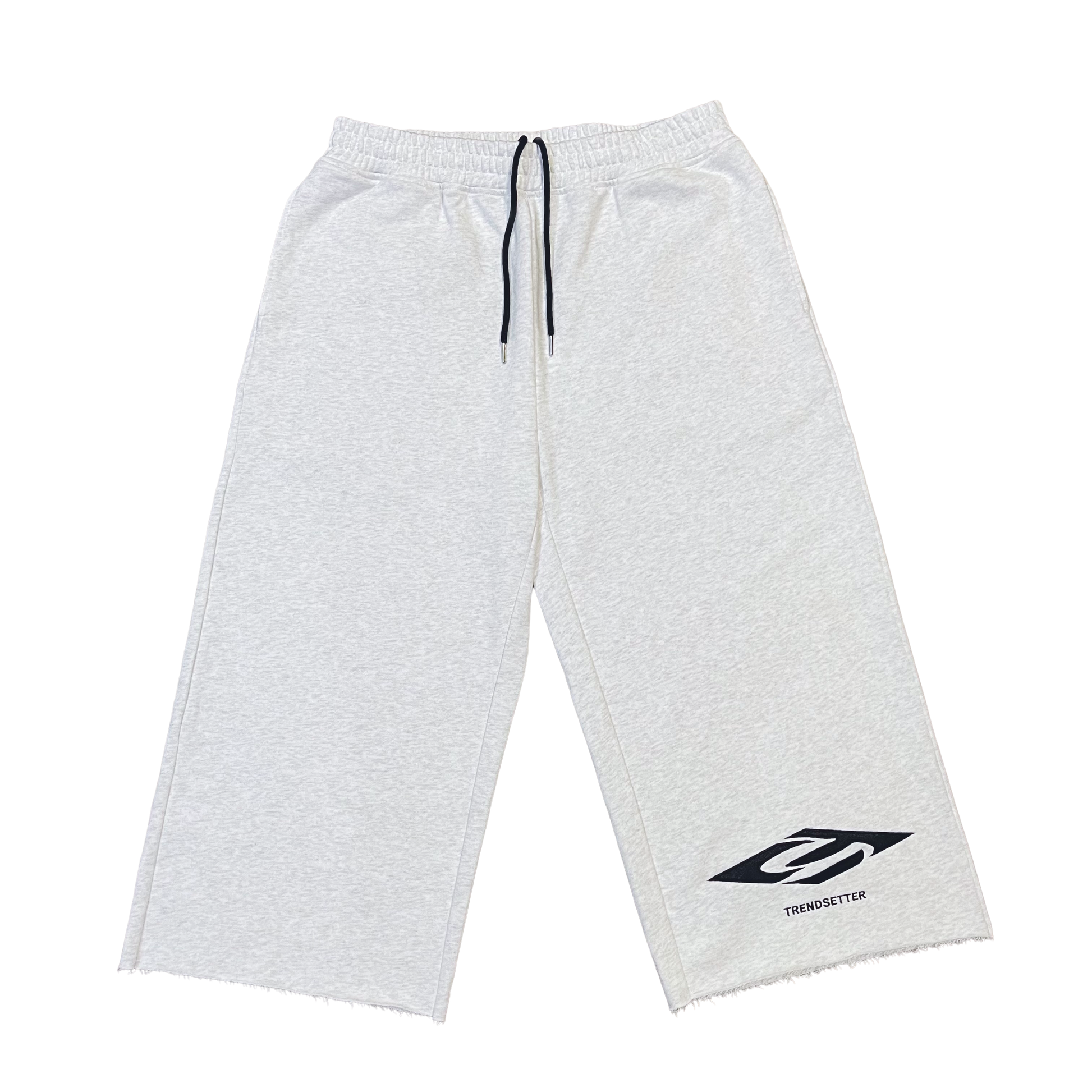 “We got next” 3/4 Shorts Heather grey