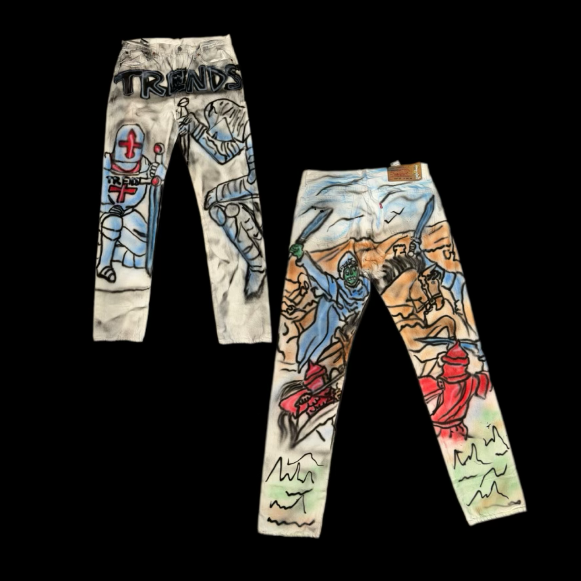 Trends X Dë Chiëf Conroi Denim 2 Of 4