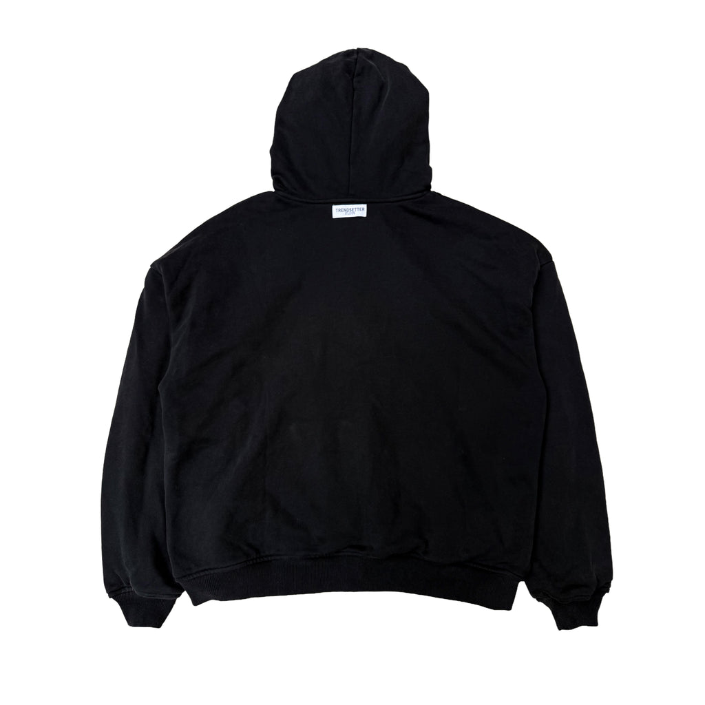 Trends Plaid Reversible Zip-up hoodie