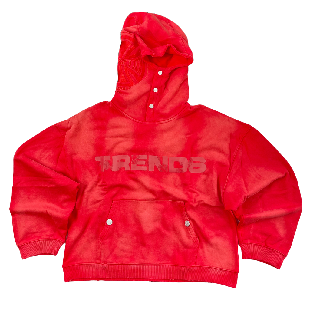 "TRENDS" INFERNO GRUNGE HOODIE