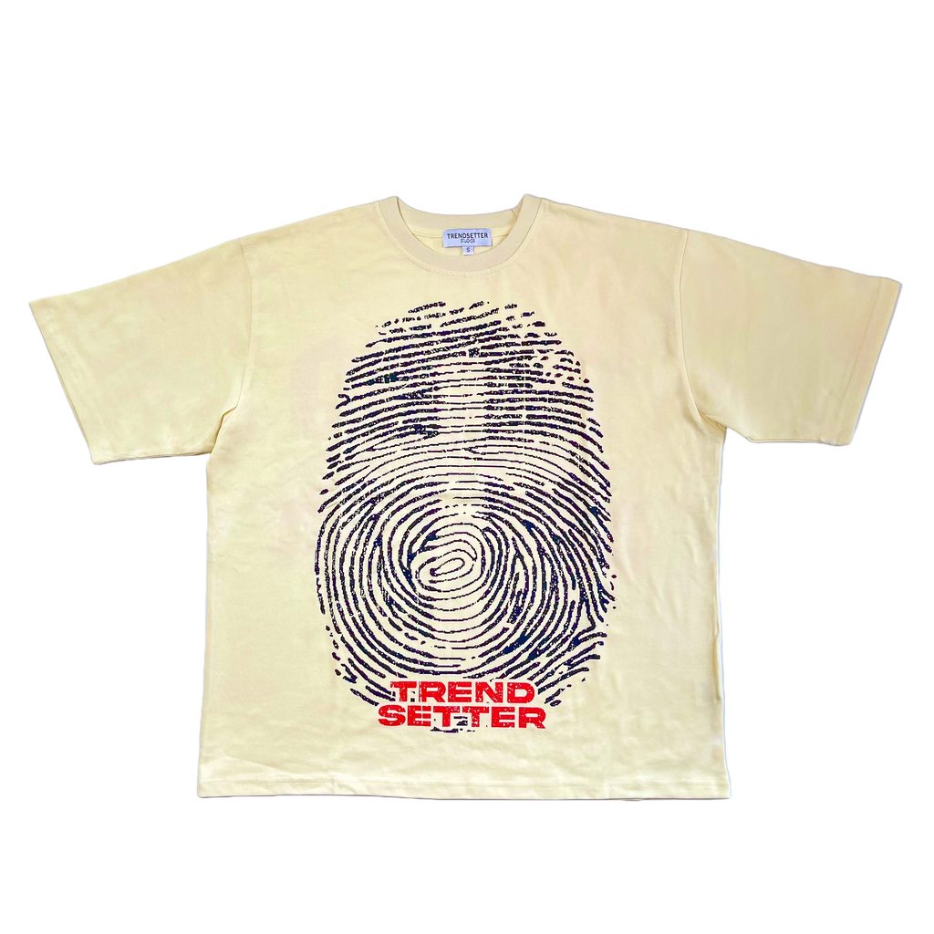 "FIND YOUR IDENTITY" FINGERPRINT T-SHIRT