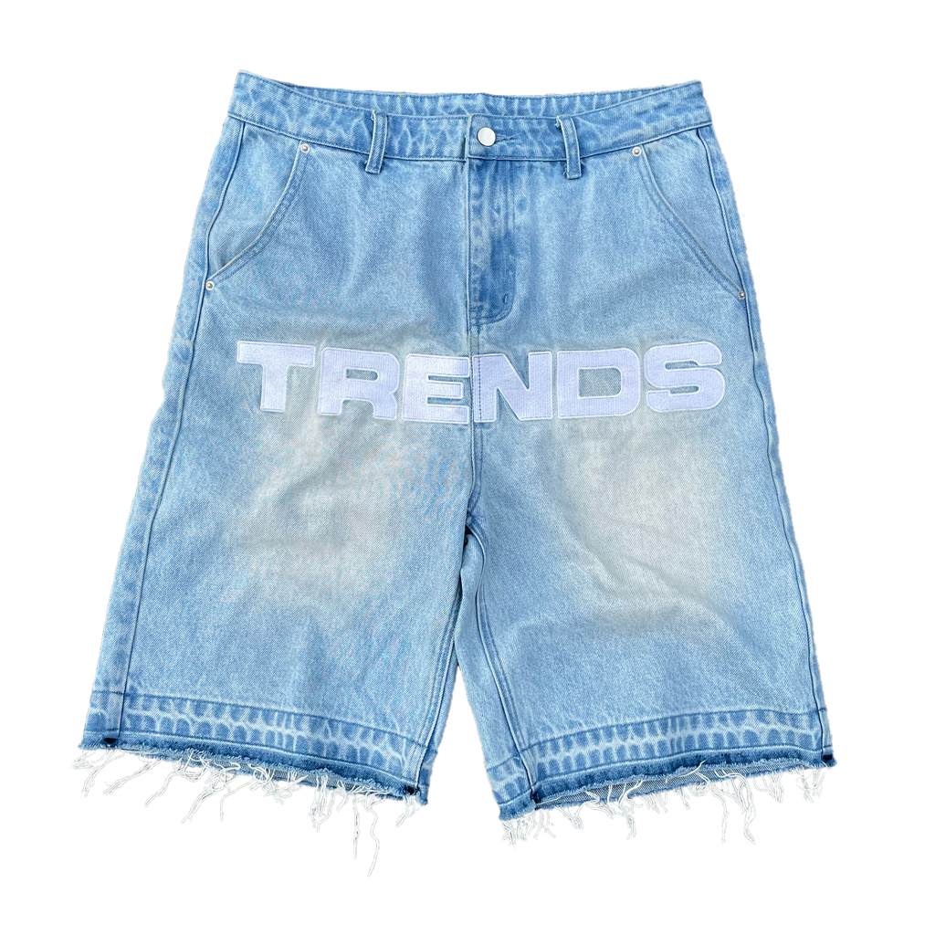 "TRENDS" EVERYDAY JORTS BLUE